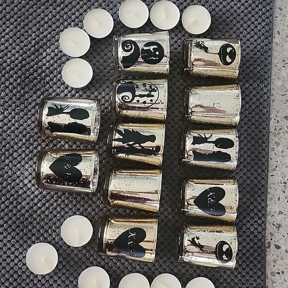 Votive Candle Holders Set of 12 - Picture 8 of 16